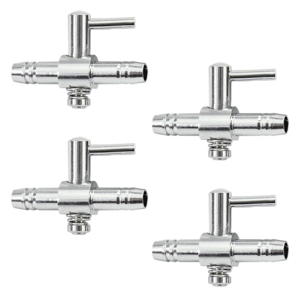 Amazon.co.jp: YFFSFDC 一方コック エアーチューブ用 分岐コック